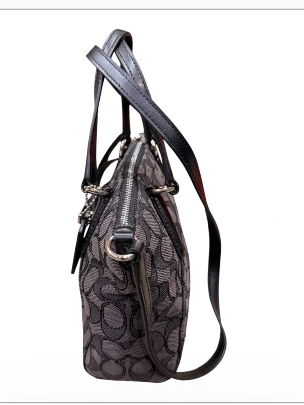 Coach Mini Kelsey Satchel -2 Way Bag NWT